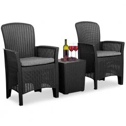Serenelife Lawn & Garden Outdoor Patio Furniture Sets SLCHB790