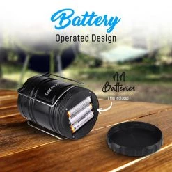 SereneLife Sports & Outdoors LED Camping Lantern SLCL45 11 SereneLife Sports & Outdoors LED Camping Lantern SLCL45