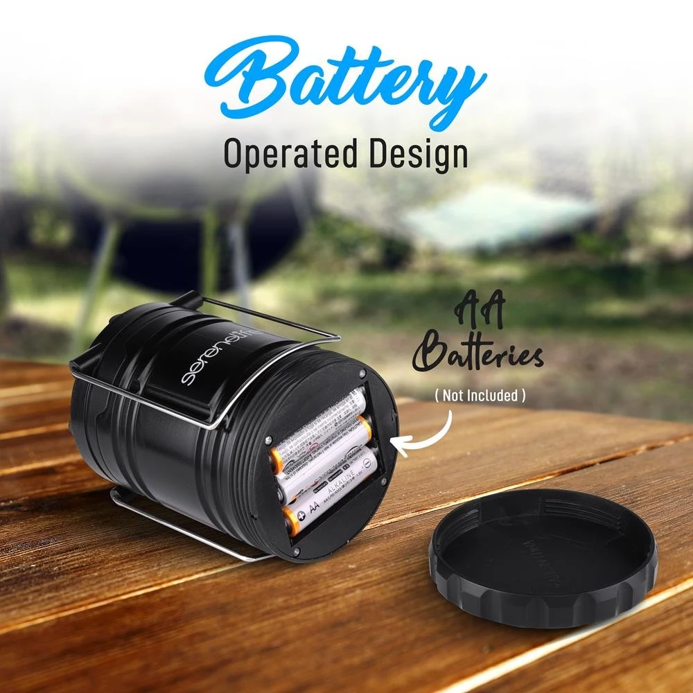 SereneLife Sports & Outdoors LED Camping Lantern SLCL45 5 SereneLife Sports & Outdoors LED Camping Lantern SLCL45