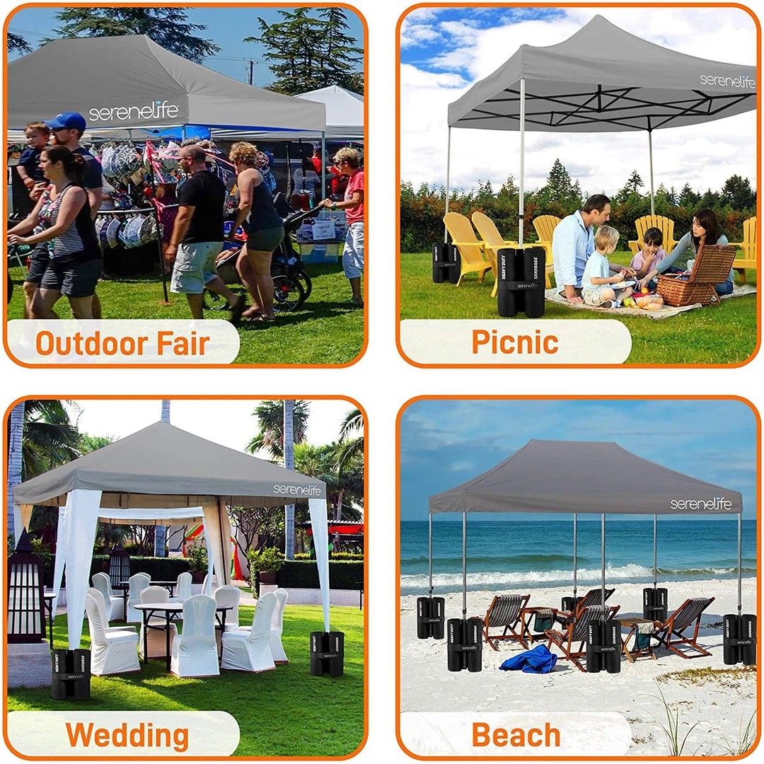 Serenelife Sports & Outdoors Tent Commercial Instant Shelter 10 Serenelife Sports & Outdoors Tent Commercial Instant Shelter