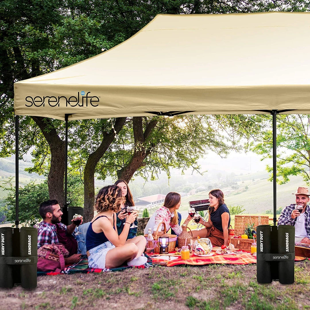 Serenelife Sports & Outdoors Tent Commercial Instant Shelter 24 Serenelife Sports & Outdoors Tent Commercial Instant Shelter