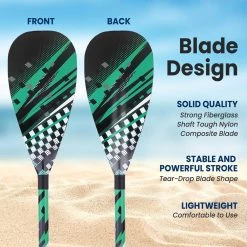 Serenelife Sports & Outdoors 3-Shaft SUP Paddle SLPADDLE20