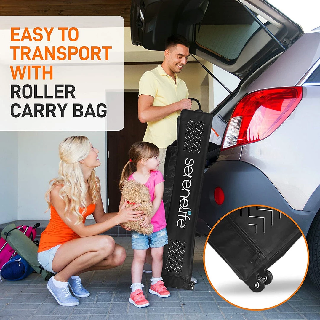 Serenelife Sports & Outdoors Tent Commercial Instant Shelter 1 Serenelife Sports & Outdoors Tent Commercial Instant Shelter