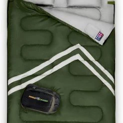 SereneLife Double Sleeping Bag SLSBX9