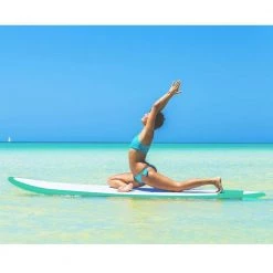 SereneLife Sports & Outdoors Thunder Wave SUP Inflatable Paddle Board