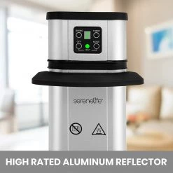 Serenelife Floor Standing Patio Heater SLOHT42