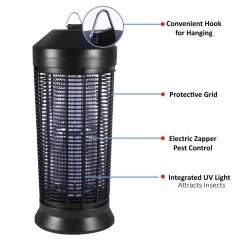 SereneLife Upgraded Electric Bug Zapper PSLBZ42