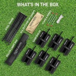 Serenelife Sports & Outdoors Tent Commercial Instant Shelter 54 Serenelife Sports & Outdoors Tent Commercial Instant Shelter