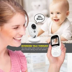 SereneLife Baby Video Monitor System SLBCAM11 14 SereneLife Baby Video Monitor System SLBCAM11