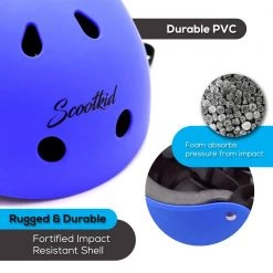 Hurtle Sports & Outdoors Children’s Safety Bike Helmet HURHLB45 9 Hurtle Sports & Outdoors Children’s Safety Bike Helmet HURHLB45