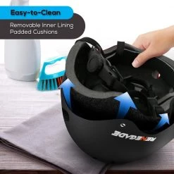 Hurtle Sports & Outdoors Sports Safety Helmet HURTSHLBK 13 Hurtle Sports & Outdoors Sports Safety Helmet HURTSHLBK