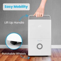 Serenelife Compact Dehumidifier SLDEHU30 Health & Beauty