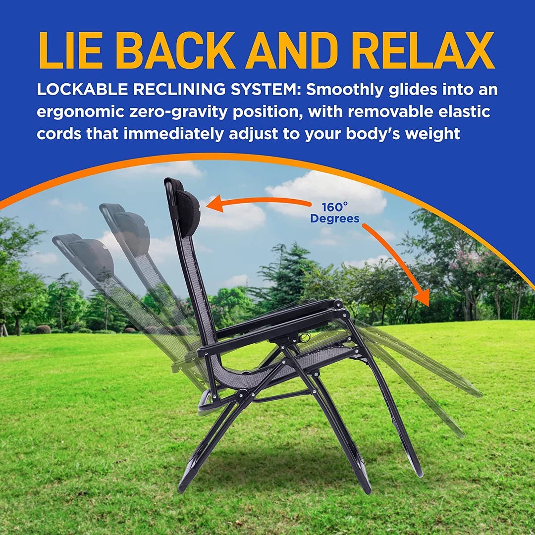 Serenelife Rattan Zero Gravity Lawn Chair SL1ZRC65 4 Serenelife Rattan Zero Gravity Lawn Chair SL1ZRC65