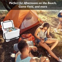 Serenelife Portable Cooler Box SLCB25 Sports & Outdoors