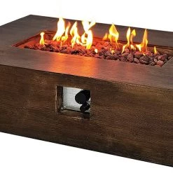 Serenelife Propane Gas Fire Pit SLCNX76