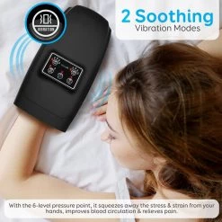 Serenelife Therapeutic Hand Massager SLHNDMSG85