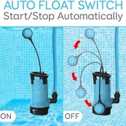 Serenelife Electric Submersible Pump SLBSMPMP100.9