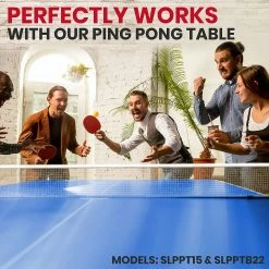 Serenelife Sports & Outdoors Ping Pong Paddle Set SLPPRAC