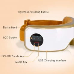 SereneLife Digital Eye Massager SLEYMSG40