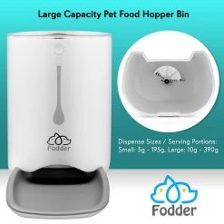 SereneLife Smart Automatic Cat & Dog Food Dispenser SLAPF30 Pet Care