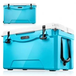 Serenelife Sports & Outdoors Portable Cooler Box SLCB75BL