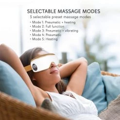 SereneLife Digital Eye Massager SLEYMSG40