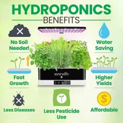 SereneLife Smart Indoor Garden Tools & Garden