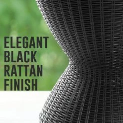 Serenelife Cool Bar Outdoor Patio Furniture