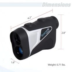 SereneLife Golf Laser Range Finder Monocular SLGRF30SL