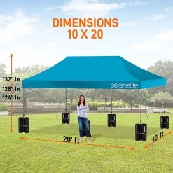 Serenelife Sports & Outdoors Tent Commercial Instant Shelter 33 Serenelife Sports & Outdoors Tent Commercial Instant Shelter