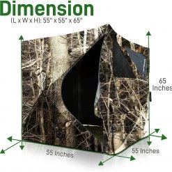 Serenelife Sports & Outdoors Care Taker Ground Blind SLHT49