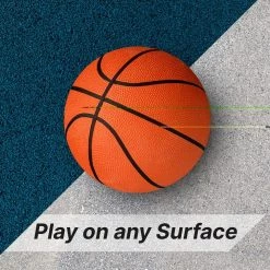 Serenelife Sports & Outdoors Rubber Basketball ACCSLBSKBG10 8 Serenelife Sports & Outdoors Rubber Basketball ACCSLBSKBG10