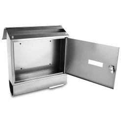 SereneLife Modern Wall Mount Lockable Mailbox SLMAB06 Home & Lighting