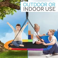 Serenelife Oval Swings Sports & Outdoors