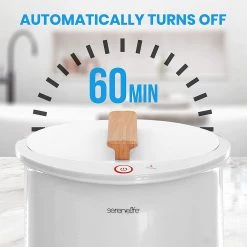 Serenelife Bucket-Style Towel Warmer SLTLW100