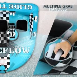 SereneLife Inflatable Towable Tube For Boating SLTOWBL30 10 SereneLife Inflatable Towable Tube For Boating SLTOWBL30