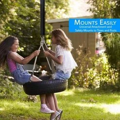 SereneLife Universal Hanging Swing Tree Mount Kit SLSWNG10 Sports & Outdoors