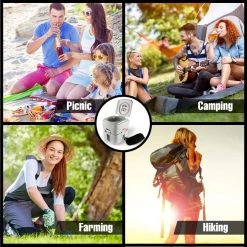 SereneLife Sports & Outdoors Portable Toilet System SLCATL320