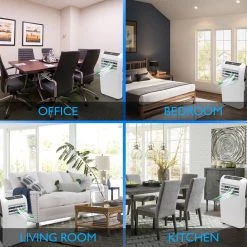 SereneLife Portable Air Conditioner And Heater SLACHT108