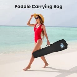 Serenelife Adjustable 3-piece Mix Carbonfiber Paddle SLPADDLE10 12 Serenelife Adjustable 3-piece Mix Carbonfiber Paddle SLPADDLE10