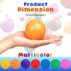 Serenelife Baby Products Plastic Toy Balls SLBALL110