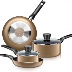 Serenelife Home & Lighting Home Kitchen Cookware 6-Piece Set