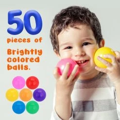 Serenelife Baby Products Plastic Toy Balls SLBALL110