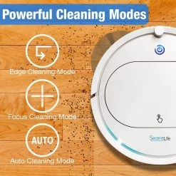 Serenelife Smart Robot Vacuum Cleaner PUCRCX18