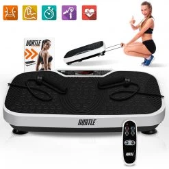 Hurtle Sports & Outdoors Core Fitness Training Vibration Machine HURVBTR36