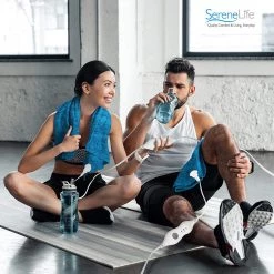 SereneLife Full Body Electric Heating Pad SLHP34L Health & Beauty