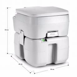 SereneLife Sports & Outdoors Portable Toilet System SLCATL320