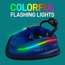 Serenelife 360° Spinning Kids Bumper Car SLBUPC22