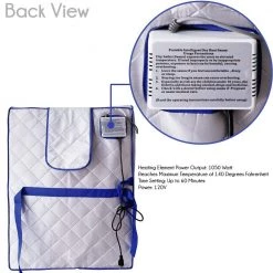 SereneLife Portable Infrared Sauna