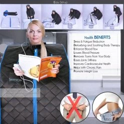 SereneLife Portable Infrared Sauna